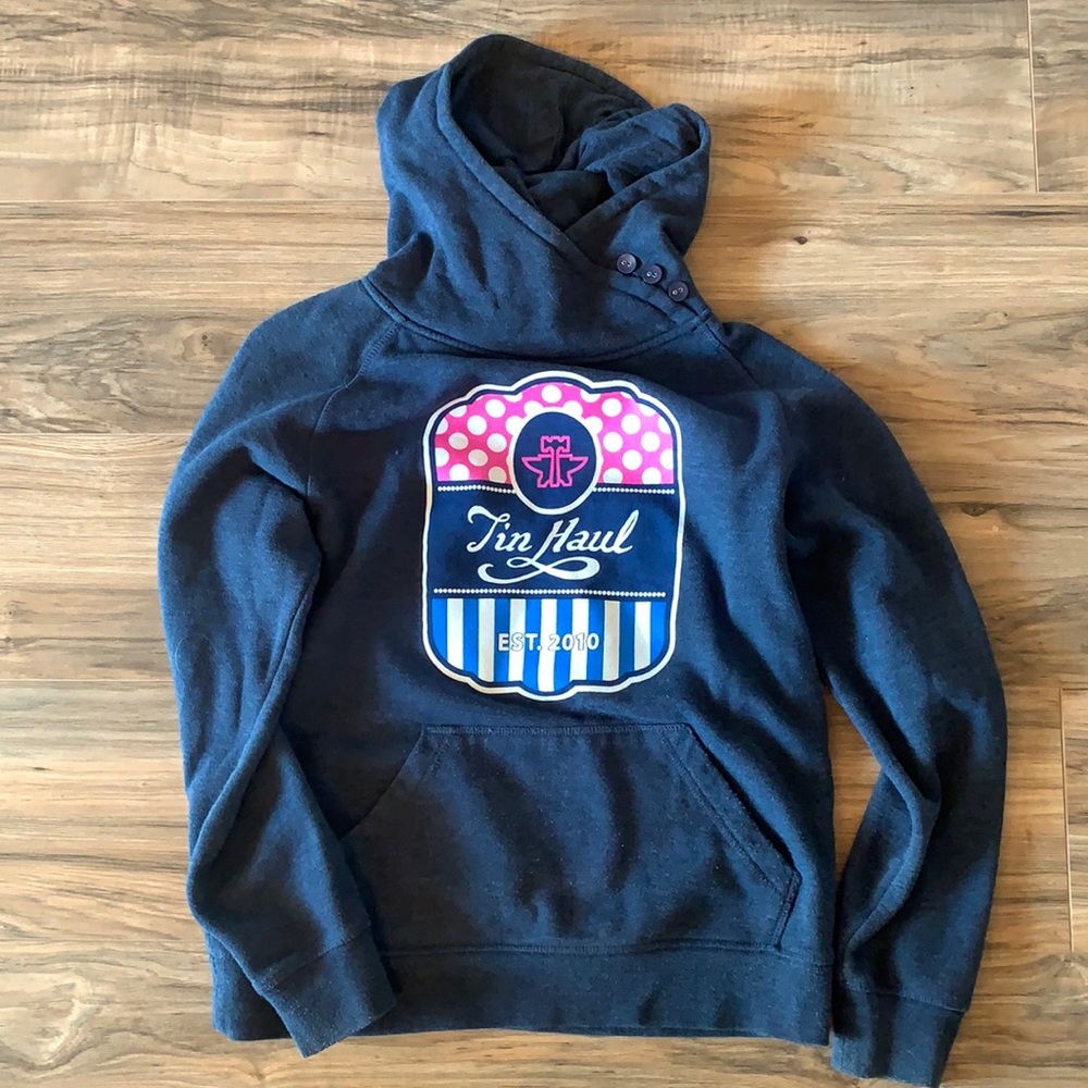Tin Haul hoodie Medium